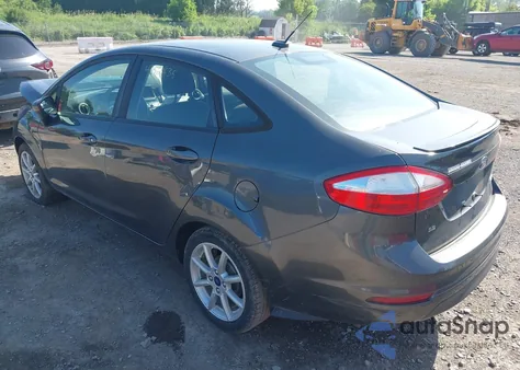 2019 Ford Fiesta Se из США, поврежденный, VIN 3FADP4BJ2KM149753